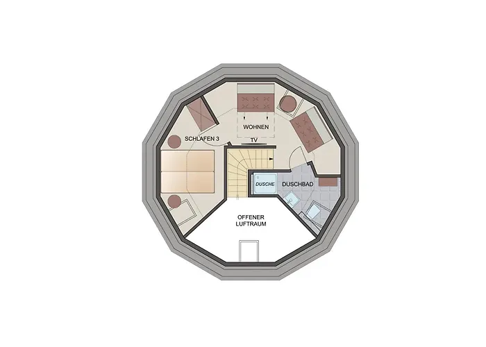 Apartamento Typ C1 - Barking Sands *